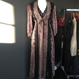 Free People Maxi Dress women’s size XS